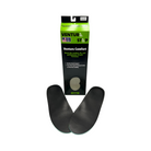 Packaged view of VentureStep Venture Comfort insoles with branded box – featuring product name, sizing information, and transparent window showing insole surface.