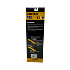 Front view of VentureStep Venture Sport insoles packaging – featuring the branded box with product logo, insole image, and labeled sizing information clearly displayed.
