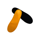 Angled view of VentureStep Venture Sport insoles – featuring dual-layer cushioning, arch contouring, and precision shaping for athletic performance.