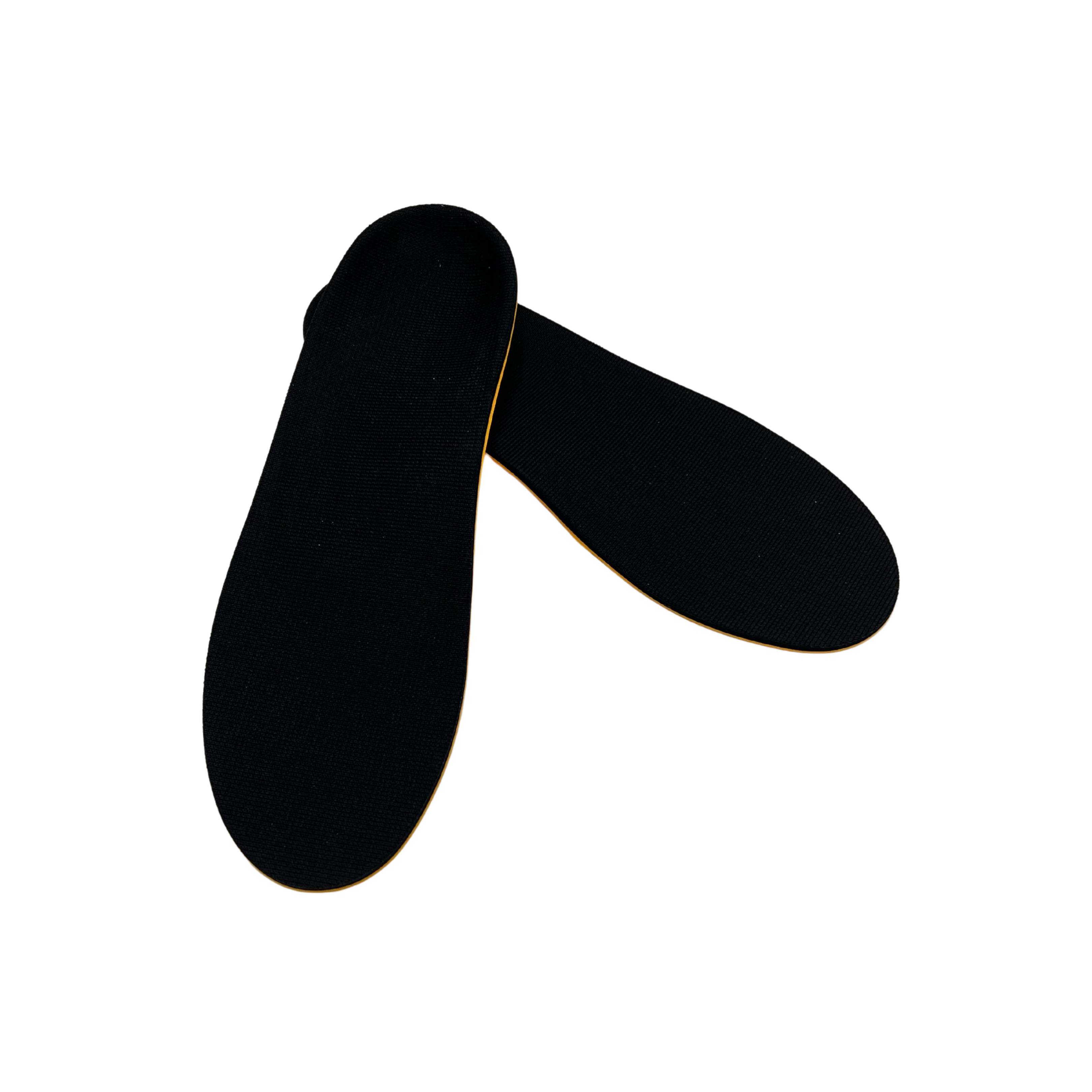 Top view of VentureStep Venture Sport insoles – featuring a breathable top layer, anatomical heel cup, and moisture-wicking surface for enhanced foot comfort.