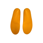 Bottom view of VentureStep Venture Sport insoles – featuring textured grip zones, heel impact pad, and flexible forefoot construction for stable foot alignment.