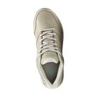 Top View of Women’s New Balance 928v3 Hook and Loop walking shoe in white – featuring smooth leather upper, cushioned insole, and breathable mesh lining.