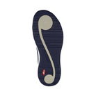 Bottom view of Women’s Xelero Heidi in Deep Ocean – featuring a durable rubber outsole with strategic tread patterns for reliable traction on various surfaces.
