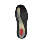 Bottom view of Men’s Xelero Steadfast II in Carbon Grey – featuring a durable rubber outsole with strategic tread patterns for reliable traction on various surfaces.