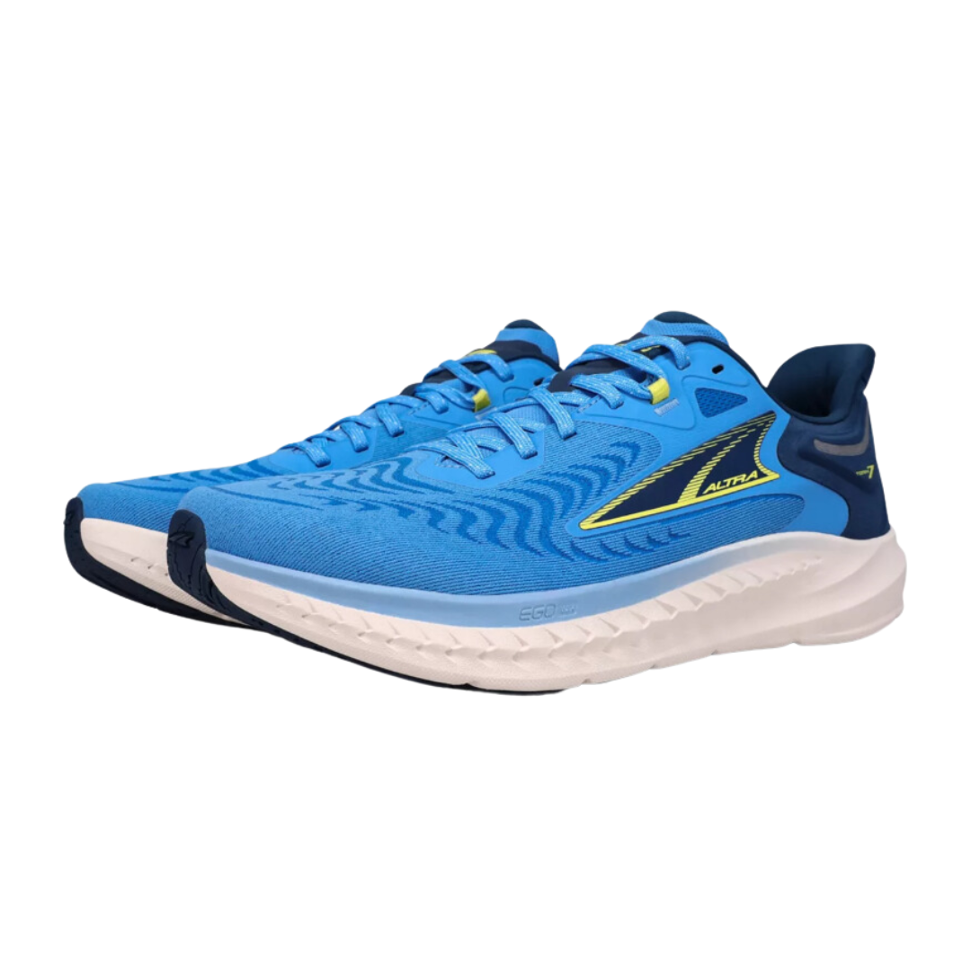Altra Torin 7 blue Men's Athletic Shoes