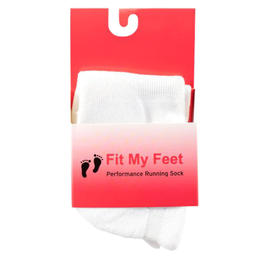 White No-Show Socks No Slip Heel