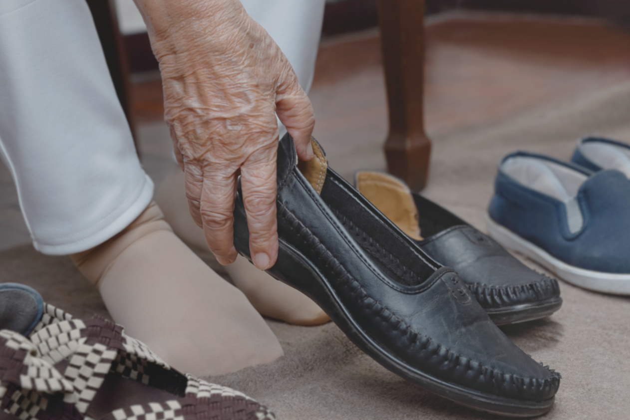 How Aging Affects Your Feet and Shoe Needs