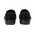 Back View of Women’s Alegria Duette shoe in black – featuring a cushioned removable footbed, supportive heel counter, and slip-resistant outsole for lasting wear.