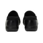 Back View of Women’s Alegria Verona sandal in aqualita – featuring a cushioned cork and memory foam footbed, open-heel design, and slip-resistant outsole for all-day wear.