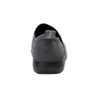 Back view  of Women’s Alegria Savvie Cinder Sandal in Grey – featuring a slip-resistant outsole, designed for excellent traction and support with every step.