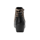 Back View of Women’s Alegria Serina boot in tundra brown – featuring a cushioned removable footbed, supportive heel counter, and slip-resistant outsole for lasting comfort.