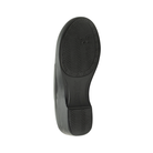 Bottom View of Women’s Alegria Skylar sandal in black – featuring a slip-resistant patterned outsole, durable tread design, and lightweight construction for secure footing.