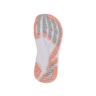 Bottom view of women’s Altra FWD Via in light grey – featuring a durable rubber outsole with a responsive tread pattern designed for traction and support on various surfaces.