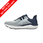 Side View of Men’s Altra Provision 6 Running Shoe in Navy – featuring a sleek silhouette, stability features for a smooth stride, and cushioned sole for all-day comfort.