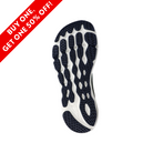 Bottom View of Men’s Altra Provision 6 Running Shoe in Navy – featuring a grippy outsole with traction grooves designed for a stable, confident run on various surfaces.