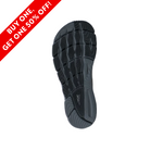 Bottom View of men’s Altra FWD Via Trail Shoe in Navy – Features include a grippy tread pattern that ensures traction and stability on both soft and rugged terrains, perfect for outdoor adventures.