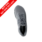 Top View of men’s Altra FWD Via Trail Shoe in Navy – Features include a lightweight design for quick movement, breathable mesh upper for ventilation, and a responsive midsole for cushioned comfort.