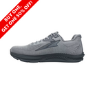 Side View of men’s Altra FWD Via Trail Shoe in Navy – Features include an innovative footbed for natural foot alignment, flexible construction for agility, and a sturdy outsole designed for various trail conditions.