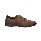 Side View of Men’s Anodyne 72 Casual Sport in oil brown – featuring a smooth, streamlined silhouette, contrast stitching for subtle detail, and midsole cushioning for underfoot support.