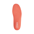 Top View of Men’s Anodyne 111 Thin Multi-Density Orthotic in black – featuring a slim low-profile design for versatile fit, moisture-wicking top layer for dryness, and targeted cushioning for pressure relief.