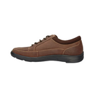 Side View of Men’s Anodyne 72 Casual Sport in oil brown – featuring a smooth, streamlined silhouette, contrast stitching for subtle detail, and midsole cushioning for underfoot support.