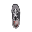 Top view of Anodyne Sport Runner Men’s in Grey/Black – Featuring a breathable mesh upper and supportive structure, designed for comfort during athletic activities.