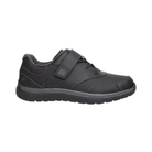 Side view of Men’s Anodyne Sport Walker in Black – Featuring a supportive, ergonomic fit with a cushioned midsole for enhanced stability and comfort during extended walks.