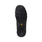 Bottom View of Women’s Ariat  in dark brown – featuring a rugged, slip-resistant outsole, tread pattern for traction, and shock-absorbing midsole.
