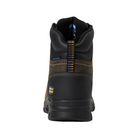 Back View of Women’s Ariat in dark brown – featuring a pull tab for easy wear, padded collar for comfort, and reinforced heel for added protection.