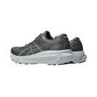 Side View of Men’s Asics Gel-Kayano 30 running shoe in carrier grey piedmont grey – featuring a breathable engineered mesh upper, FF BLAST PLUS ECO cushioning for lightweight comfort, and 4D GUIDANCE SYSTEM for adaptive stability and support.