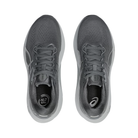 Front View of Men’s Asics Gel-Kayano 30 running shoe in carrier grey piedmont grey – featuring a breathable engineered mesh upper with rounded toe, padded tongue for comfort, and lace-up closure for a secure fit.