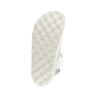 Bottom view of Women’s Asportuguesas Caia in Concrete – featuring a cork-infused rubber outsole with wave-textured tread, lightweight construction, and reliable grip for casual indoor and light outdoor wear.