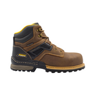 Side View of Men’s Avenger A-Max Dozer Composite Toe Boot in Brown – featuring a slip- and oil-resistant rubber outsole for secure footing, a shock-absorbing midsole to reduce fatigue, and a classic work boot design built for heavy-duty jobsite performance.