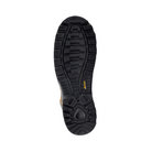 Bottom View of Men’s Avenger A-Max Dozer Composite Toe Boot in Brown – featuring a rugged tread pattern for excellent traction, a flexible rubber outsole for natural movement, and durable construction designed to withstand tough work environments.