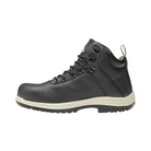Side View of Men’s Avenger Breaker Composite Toe Boot in Black – featuring a slip- and oil-resistant rubber outsole for secure traction, a shock-absorbing EVA midsole to reduce fatigue, and reinforced stitching for durability on demanding jobsites.