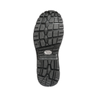 Bottom View of Women’s Avenger Framer Composite Toe Boot in Brown – featuring a rugged tread pattern for superior grip, an abrasion-resistant outsole for durability, and a flexible sole that supports natural movement on uneven surfaces.