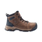 Side View of Men’s Avenger Ripsaw Alloy Toe Boot in Brown – featuring a slip- and oil-resistant rubber outsole for secure traction, a shock-absorbing midsole to reduce fatigue, and reinforced stitching for rugged work performance.