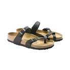 Side View of Women’s Birkenstock Glenda Nubuck Leather sandal in sandcastle – featuring premium nubuck leather straps with adjustable hook-and-loop closure, soft microfiber lining for enhanced comfort, and a contoured PU footbed with deep heel cup and arch support for natural foot alignment. The lightweight EVA and cork midsole offers cushioned shock absorption, while the flexible rubber outsole ensures durable traction for everyday wear.