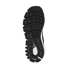 Bottom view of Brooks Addiction GTS 15 Men’s in Chili Oil/Gray/Ebony – Featuring a durable rubber outsole designed for reliable traction and smooth heel-to-toe transitions during every step.