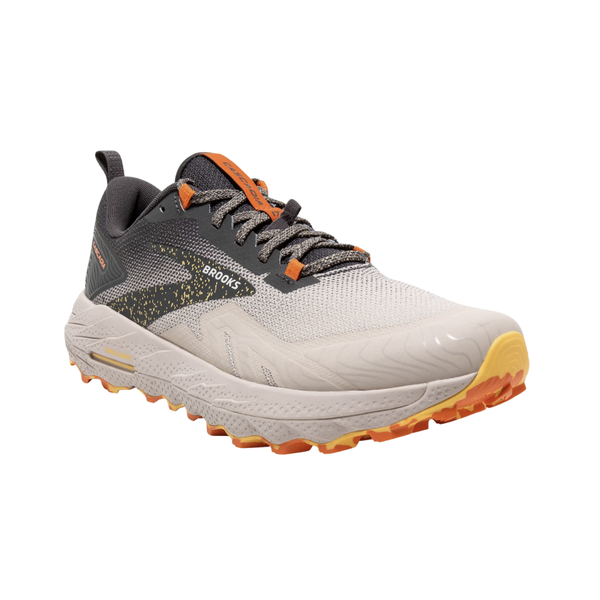Brooks Men's Cascadia 17 – Chateau Grey/Forged Iron | Trail