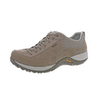 Side view of Women’s Dansko Paisley shoe in suede walnut – featuring tonal stitching, arch-support midsole, and weather-resistant finish for active comfort.