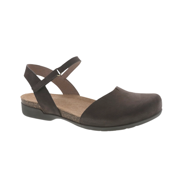 Dansko Women's Rowan – Chocolate | Closed-Toe Comfort with Style