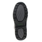 Bottom View of Men’s Dunham 8000 Works Moc Boot in Castlerock grey leather – featuring a slip-resistant rubber outsole with a tread pattern designed for traction and stability.