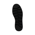 Bottom View of Women’s ECCO Nouvelle Chelsea Boot in Limestone – featuring durable rubber outsole for traction, rugged tread pattern for grip, and raised heel for added elevation.