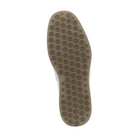 Bottom view of Men’s Ecco S-Lite moccasin in warm grey – featuring durable rubber outsole with textured grip for reliable traction, flexible design to support natural gait, and abrasion-resistant construction for lasting wear.