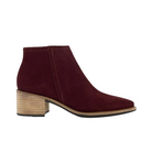 Side view of Women’s Ecco Shape 35 Sartorelle ankle boot in andorra – featuring premium leather upper with elegant stitching details, cushioned footbed for all-day comfort, and sleek silhouette perfect for versatile wear.