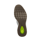 Bottom View of Men’s ECCO St. 1 Hybrid Derby Shoe in Black – featuring rubber outsole with high-traction zones for stability, flex grooves for natural movement, and contrasting sole detail for modern appeal.