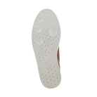 Bottom view of Men’s Ecco Street Lite sneaker in whisky and coffee – featuring durable rubber outsole with textured grip for reliable traction, flexible sole to support natural foot movement, and abrasion-resistant construction for lasting wear.