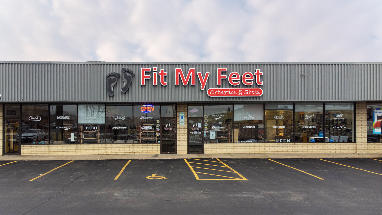 Feet shop near me on sale
