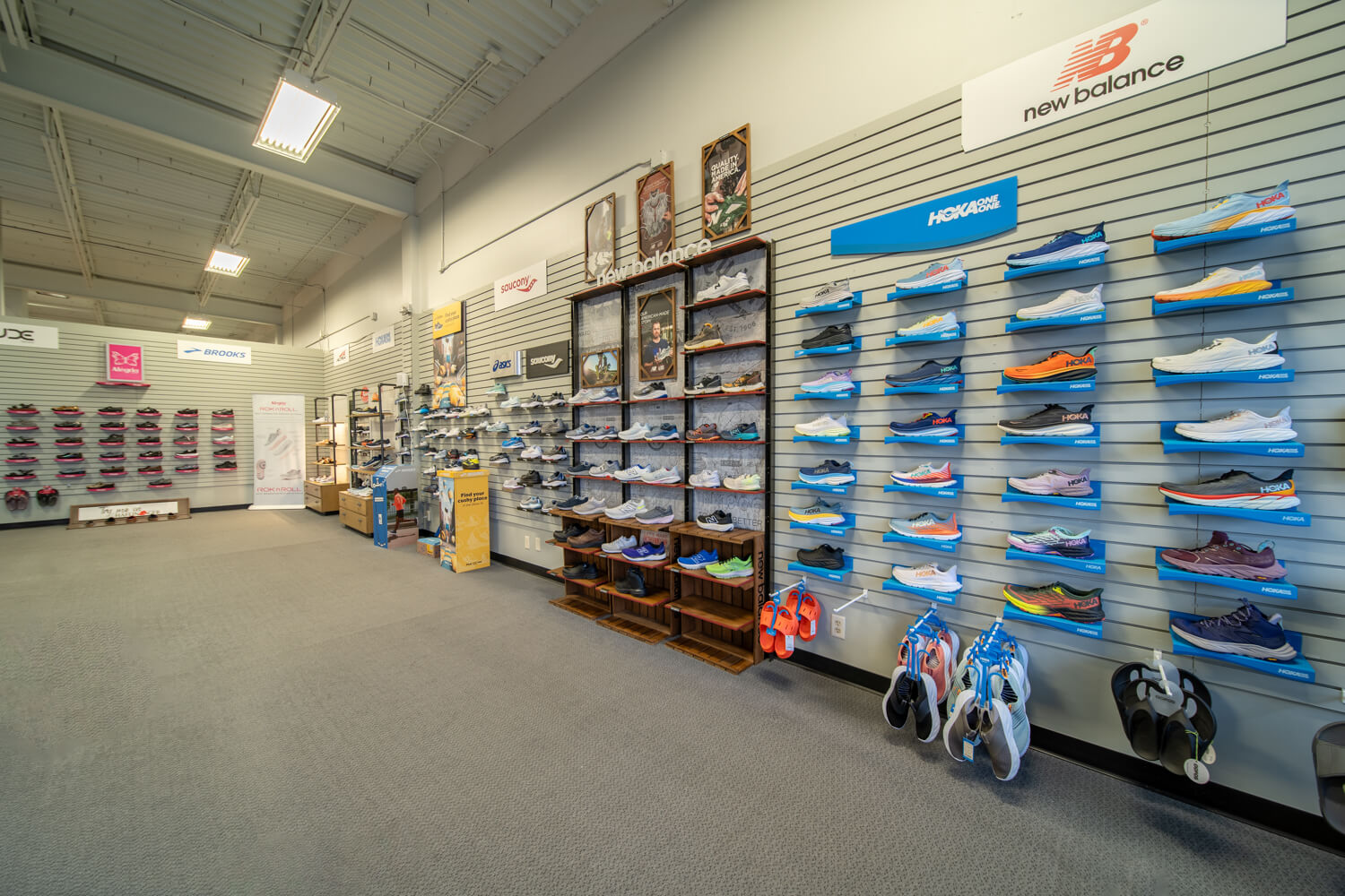 Fit My Feet Sioux Falls Shoe Store Interior Photo